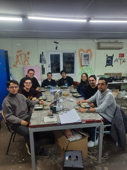 İTÜ ATA Takımı İftar