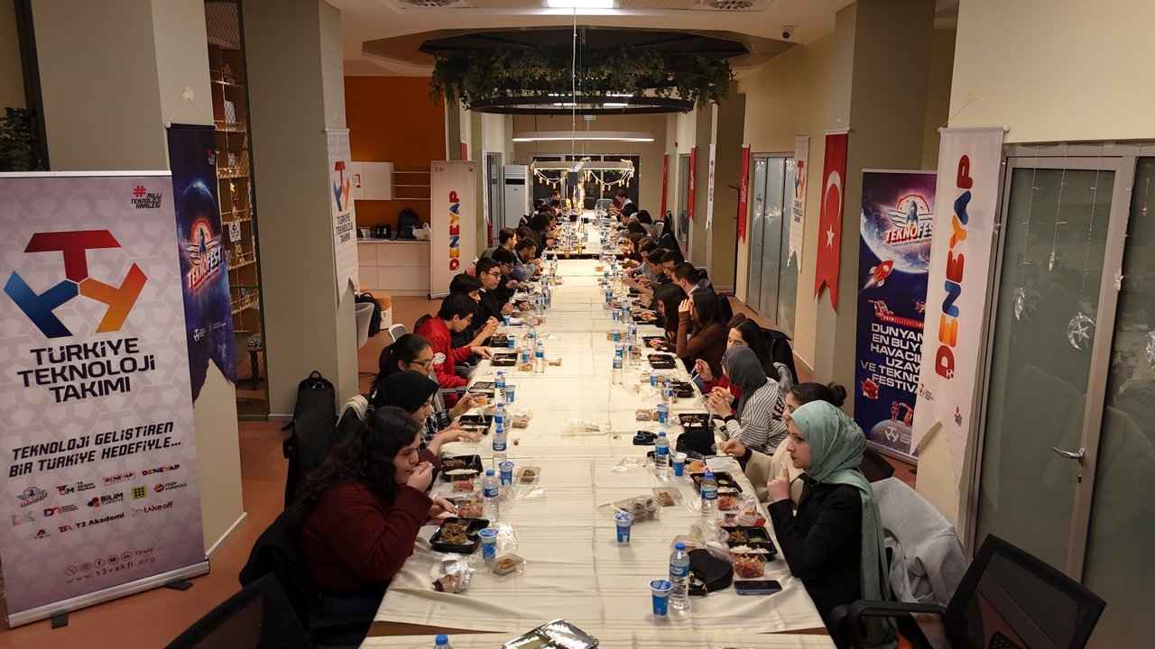 İTÜ İftar Buluşması